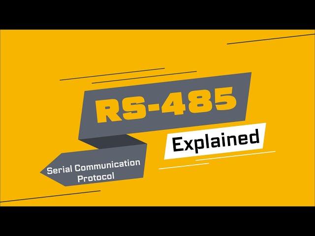 What is RS485 serial communication?