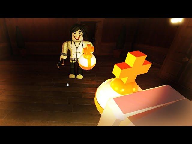 KILLING Jeff the killer in DOORS