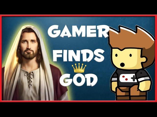 Gamer Finds God - Pastor SouZy