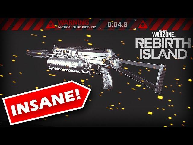 The GODLY BIZON on REBIRTH! Best BIZON Class (Warzone Rebirth Island)