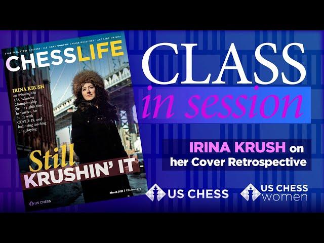 Grandmaster Irina Krush on her Chess Life Cover Retrospective