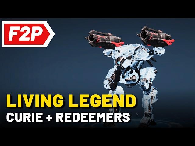 Curie Redeemer - War Robots Free to Play Gameplay (No Commentary) WR F2P