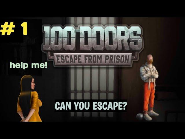 Prison Escape: Hidden Clues | 100 doors - escape from prison | gameplay | part 1