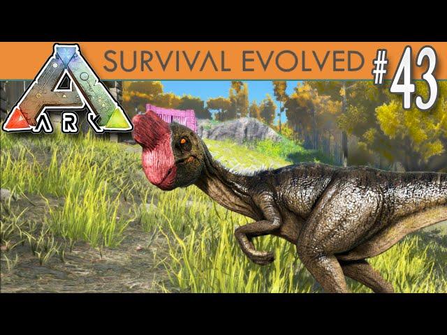 ARK: Survival Evolved - Oviraptor !!!