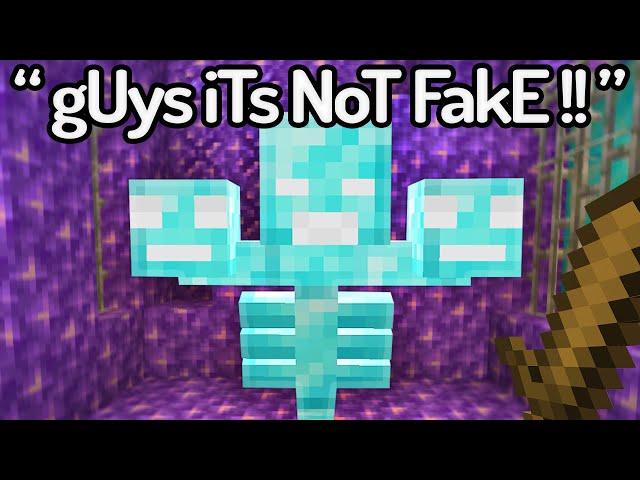 Hilariously FAKE 1.19 Minecraft Speedruns...