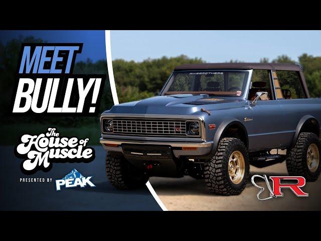 RING BROTHERS 1972 CHEVROLET K5 BLAZER: “BULLY”