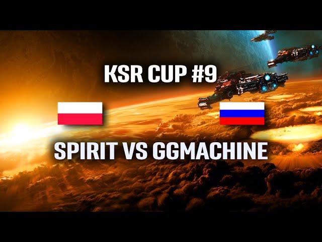 Spirit VS Machine TvZ Nowy Balans KSR Cup 9