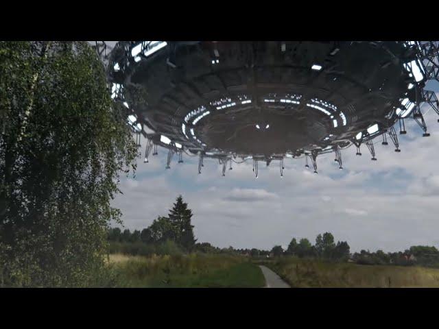 Real UFO Spotted in Belgium