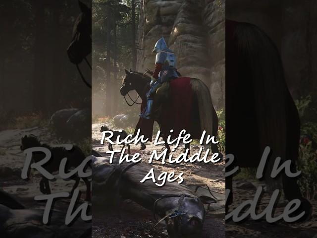 Medieval Elite: Luxury Beyond the Armour #medievalhistory #middleages