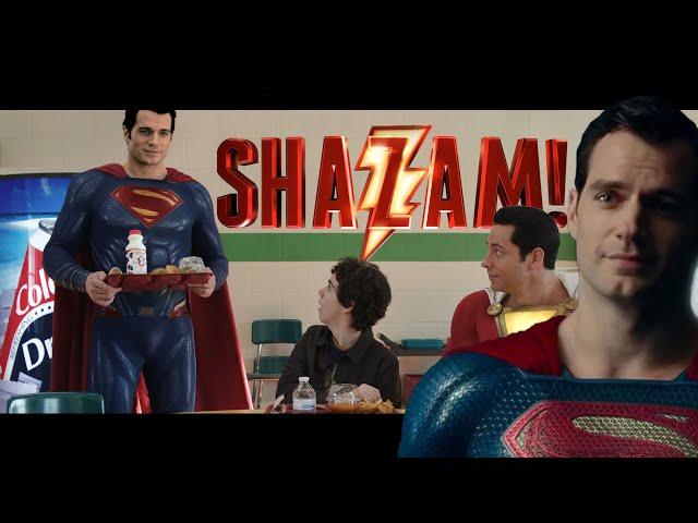 Shazam Ending with Henry Cavill as SUPERMAN (FAN EDIT)! Waiting for Zack Snyder's Justice League