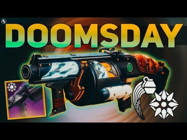 Doomsday + Full Court (Doomsday vs Swarm of the Raven) | Destiny 2 Best Grenade Launcher