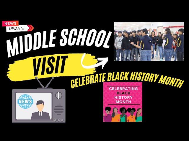 Timbercast February 1st: Middle School Visits Recap, Celebrate Black History Month & Much more!