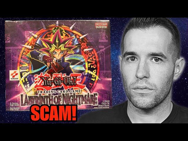 Opening A SCAM Yugioh Box GONE RIGHT? Labyrinth Of Nightmare Opening!