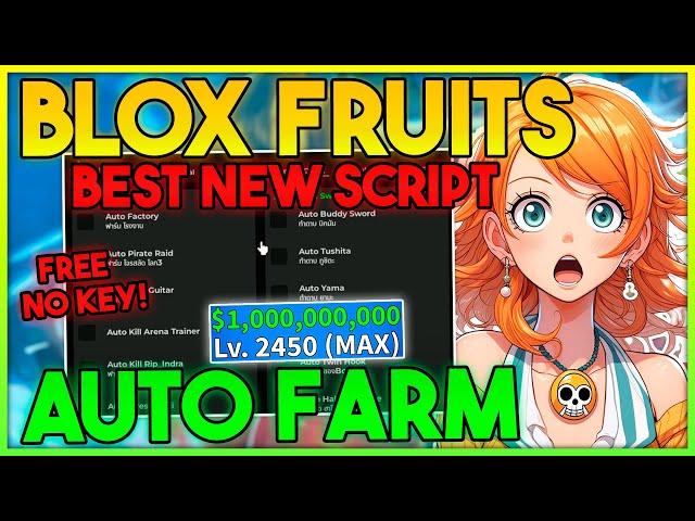 [NEW] BLOX FRUITS SCRIPT | AUTO FARM | AUTO RAID | BOSS FARM | SMOOTH NO EFFECT (NO KEY) | PASTEBIN