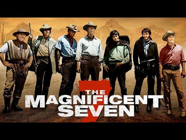 The Magnificent Seven (1960) Movie || Yul Brynner, Eli Wallach, Steve M | Review And Facts