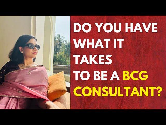 Top 5 Skills Mckinsey, BCG, Bain Consultants Need  (Ex- BCG, ISB MBA)