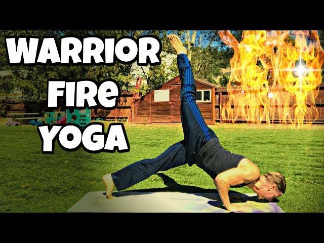 10 Min Power Yoga for Athletes with Sean Vigue Fitness