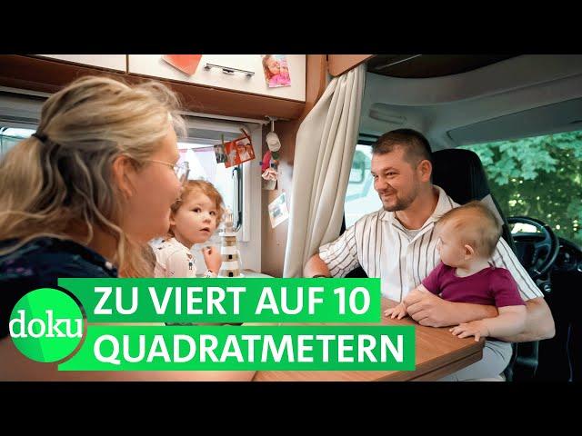 Leben im Wohnmobil: Familie und Arbeit on the road | WDR Doku