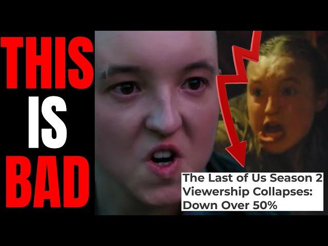 The Last Of Us Season 2 Ratings COLLAPSE! | Over HALF Of The Audience WALKS AWAY