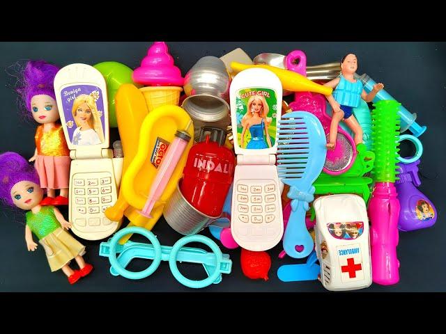 5:26 Minutes Satisfying With Unboxing Hello Kitty Kitchen Set | Cutee Tiny Mini ASMR kitchen set