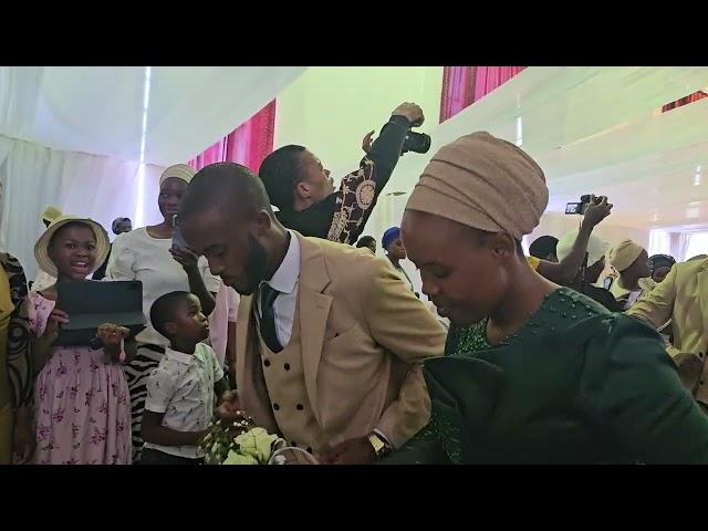 Mr and Mrs Mkhonza Matrimonial Step