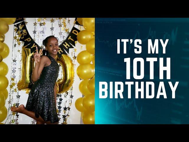 10 year old in-house BIRTHDAY party ideas. Simple and fun.