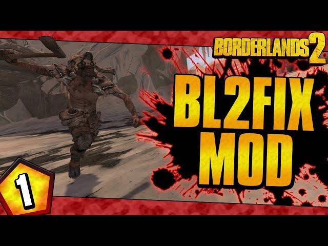 Borderlands 2 | BL2Fix Mod Krieg Funny Moments And Drops | Day #1