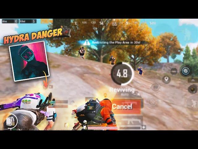 Taking Revenge For Hydra Danger | PUBG Mobile | Mr Spike