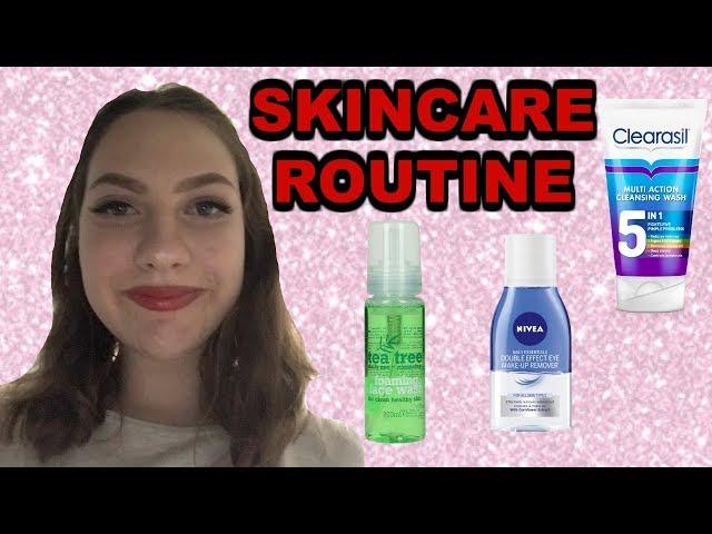 SKINCARE ROUTINE by PAIGE SUMMERS