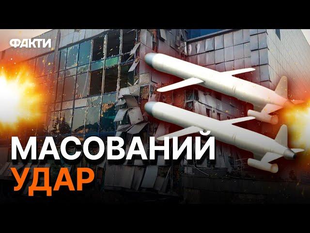 Нічна атака на ДНІПРО! ПРИЛІТ по одному з підприємств, є постраждалі