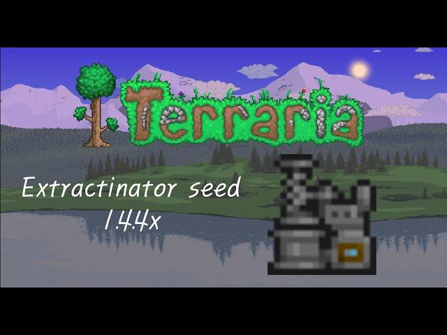 Terraria | Extractinator 1.4.4.x [OUTDATED]