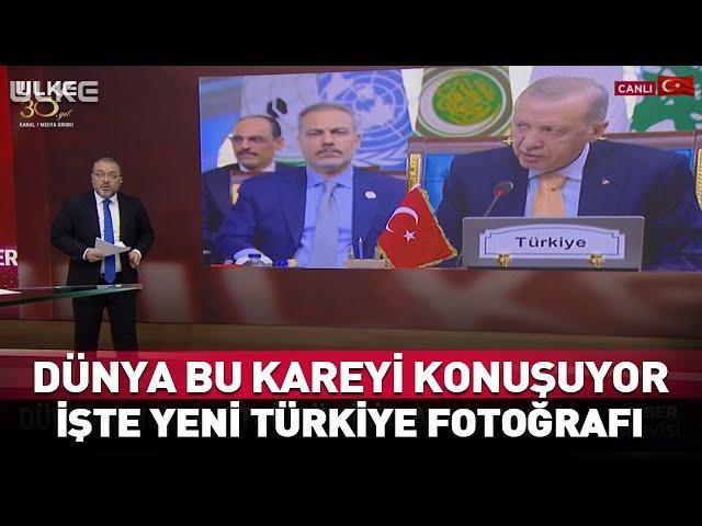 İşte Dünyanın Konuştuğu 'Yeni Türkiye' Fotoğrafı #haber