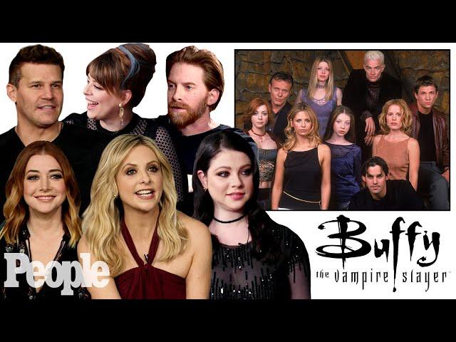 'Buffy the Vampire Slayer' Reunion ft. Sarah Michelle Gellar, David Boreanaz & More | PEOPLE