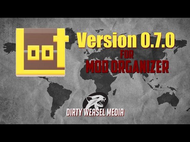 LOOT v0.7.0 for Mod Organizer: Updating and Installation