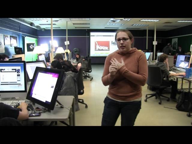 New Media Design Facilities Tour