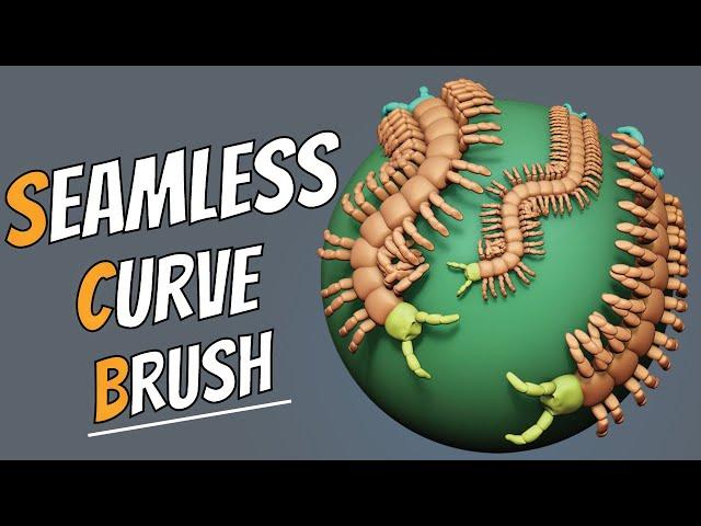 ZBrush Secrets - Create Seamless Curve Brush