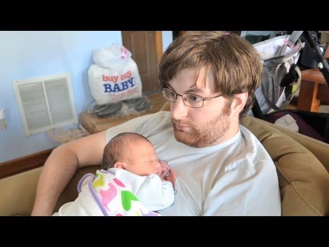 How To Feel Emotions When Holding Your Newborn - Troublehacking with Drew Cleary