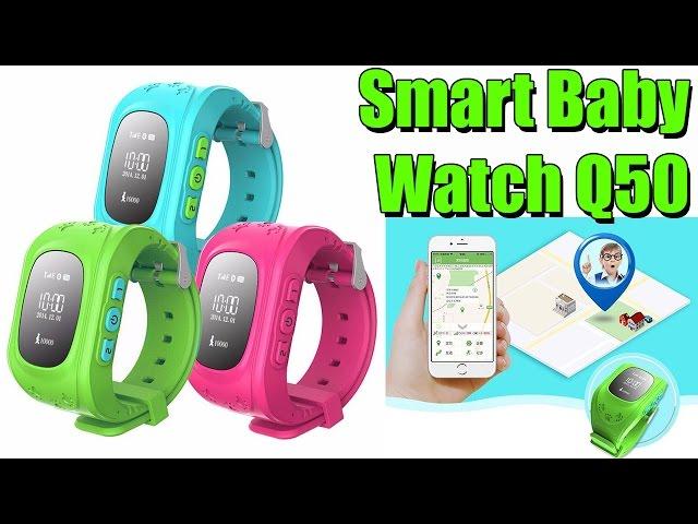 Smart Baby Watch Q50 - ДЕТСКИЕ УМНЫЕ ЧАСЫ - GPS ТРЕКЕР - Aliexpress