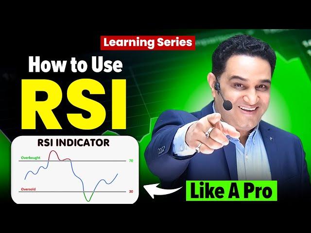 What is RSI & How to Use RSI like a Pro | Pro Traders & Investors Favorite Indicator #RSI