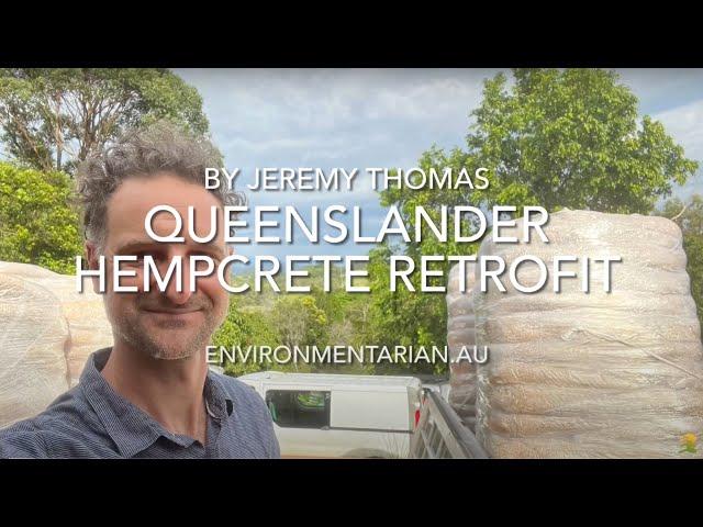 Hempcrete home Queenslander retrofit. How to style. S1 Ep5