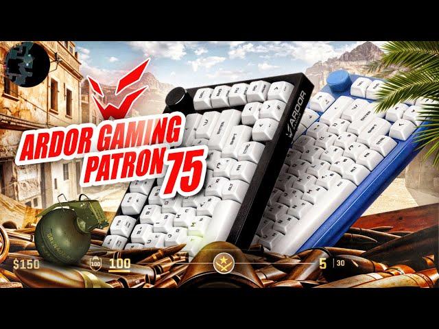 Клавиатура Ardor Gaming PATRON 75 | Подробный обзор девайса