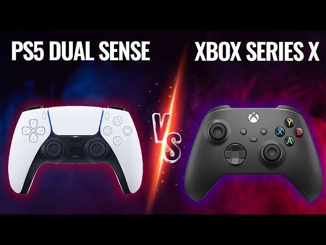 PS5 DualSense VS Xbox Series X Controller