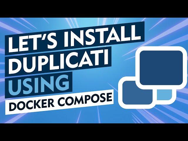 Effortless Data Backup with Duplicati and Docker: A Complete Installation Guide