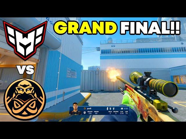 EPIC GRAND FINAL!! - ENCE vs HEROIC - HIGHLIGHTS - Elisa Masters Espoo 2024 | CS2