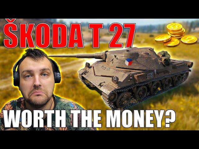 Is Škoda T 27 Worth YOUR Money in World of Tanks?!