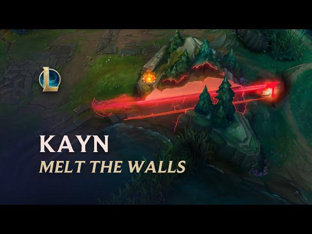 Kayn Secret Form. Doom Bot Kayn