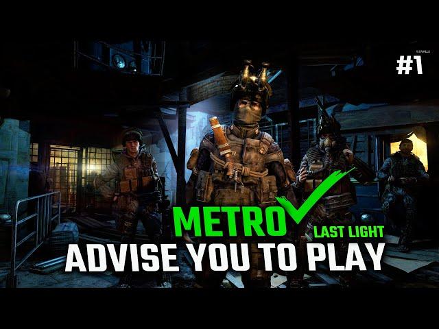 First time at Metro Last Light, Begining !