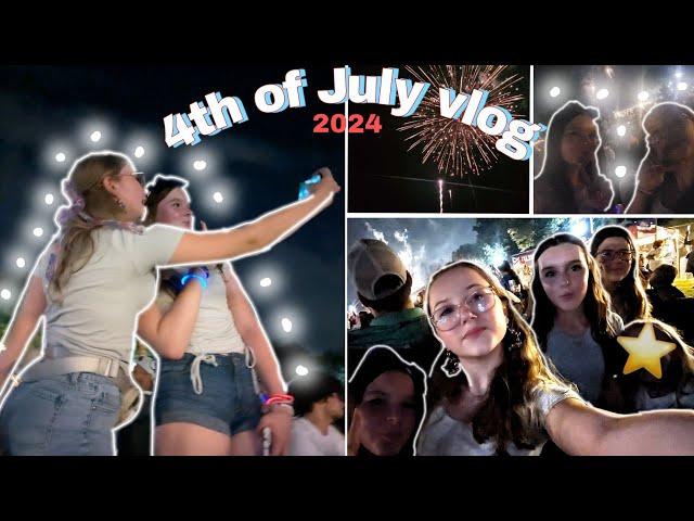 4TH OF JULY VLOG ⭐️