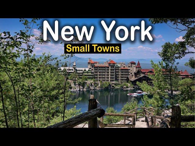 12 Best Small Towns in New York | Towns in America 2024