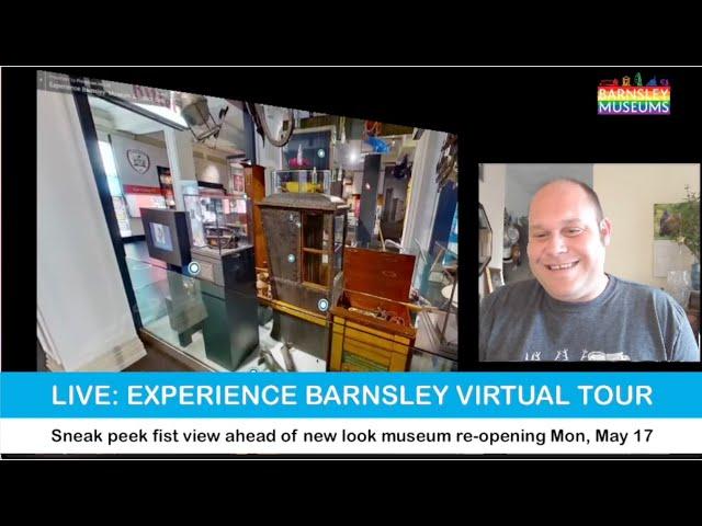 Virtual Tour: Experience Barnsley Museum and Visitor Centre